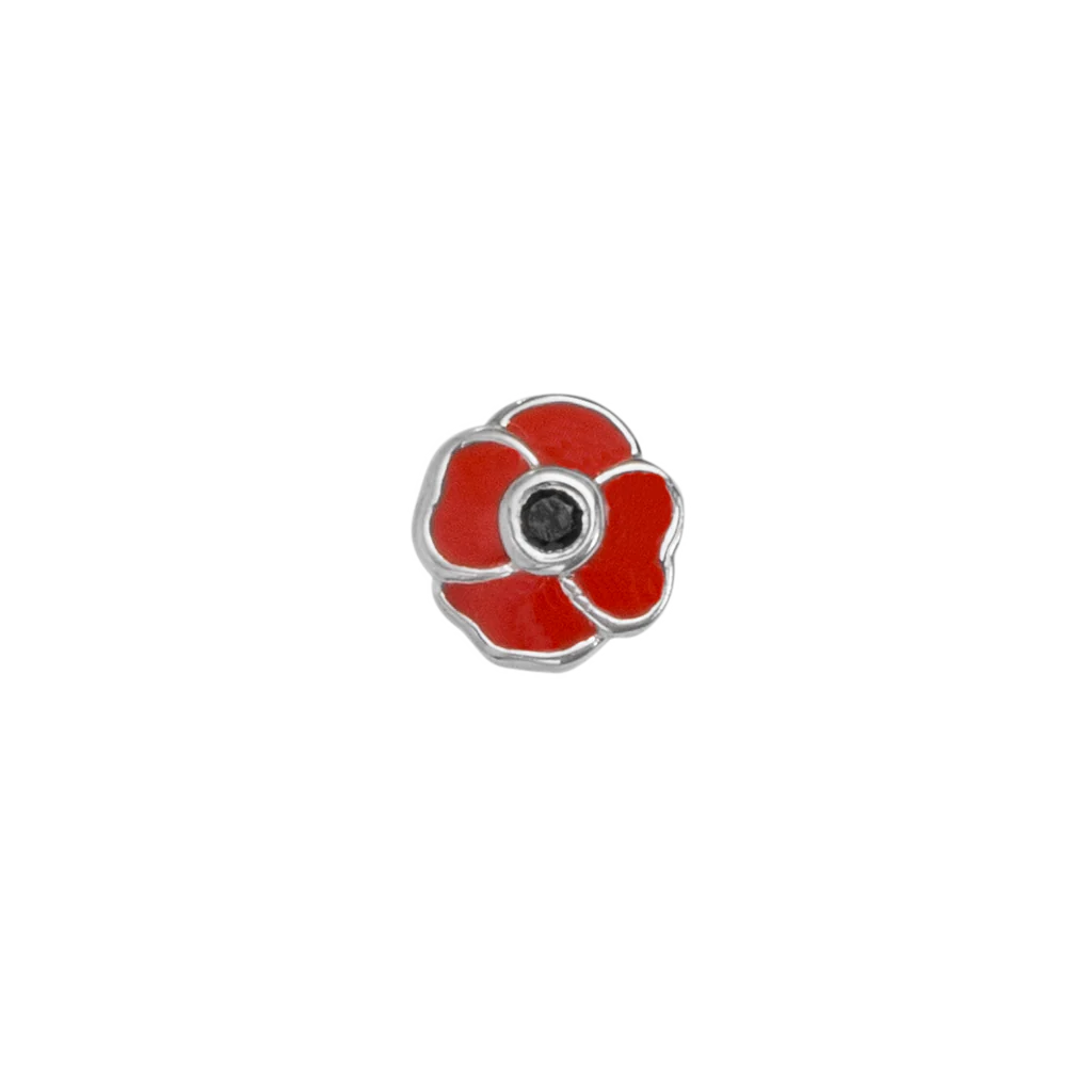 AUGUST - POPPY STOW CHARM