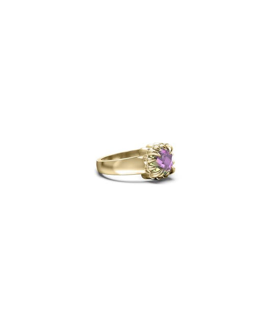 BABY CLAW RING MYSTIC QUARTZ