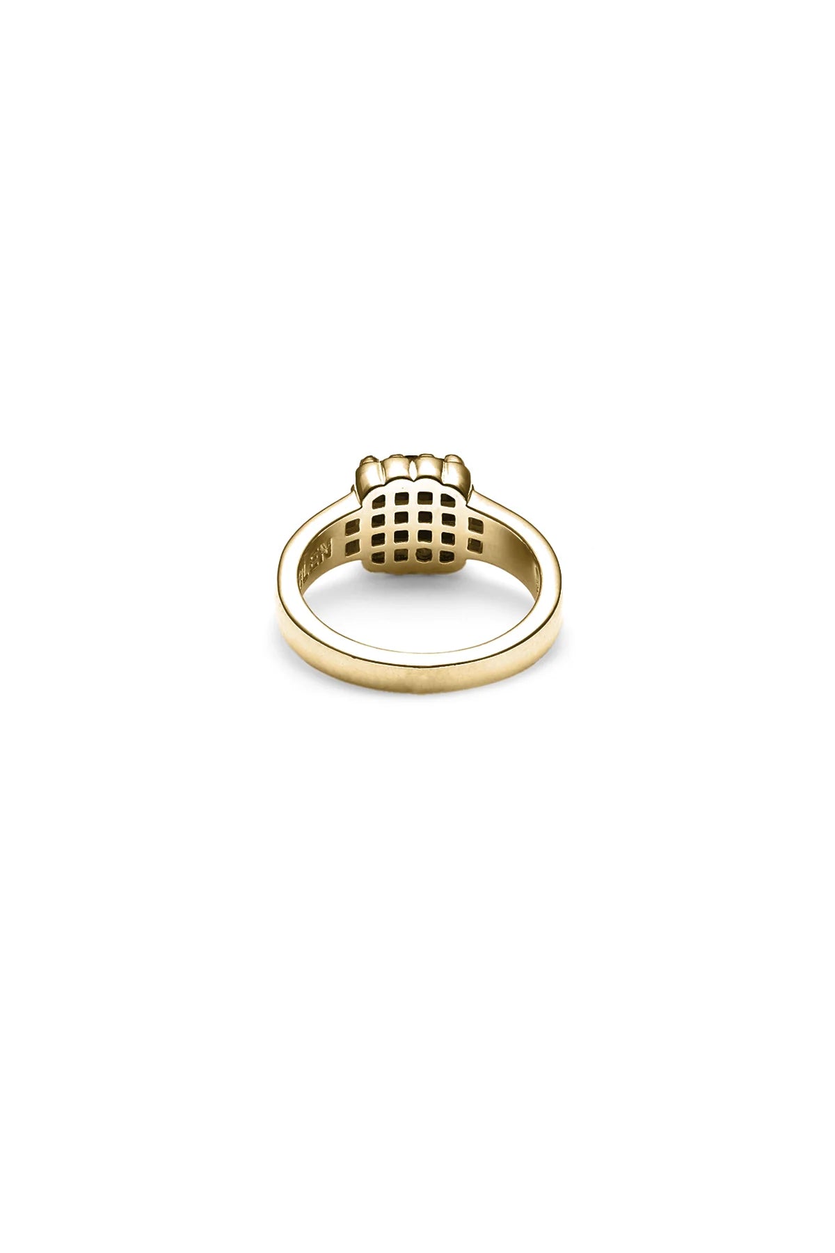 BABY CLAW RING ONYX