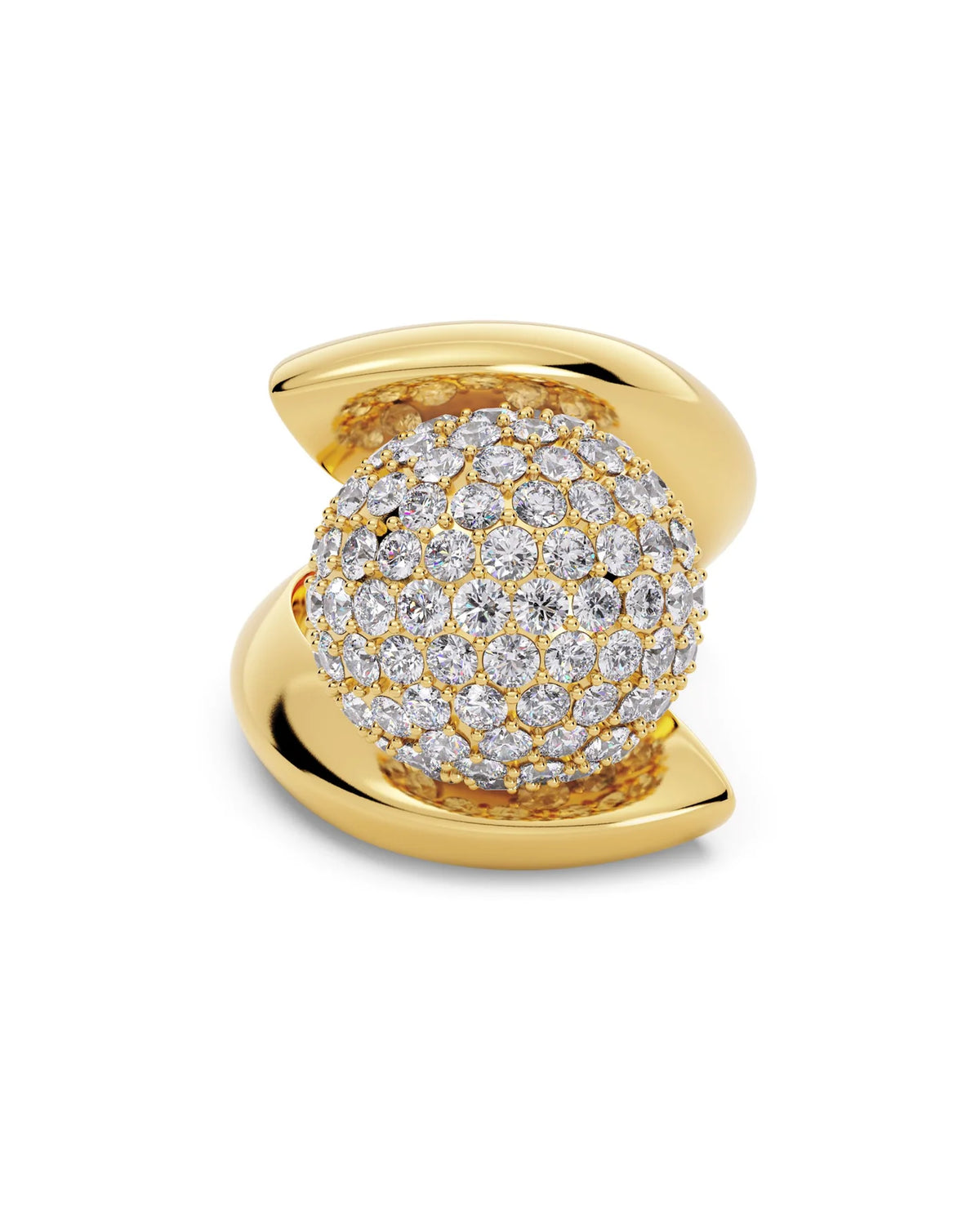 BEAD SPARKLE RING