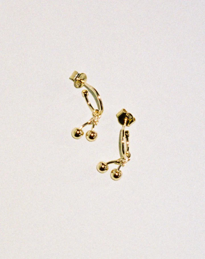 CHERRY SIGNATURE HOOPS