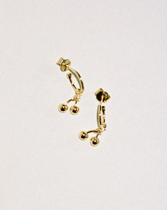 CHERRY SIGNATURE HOOPS