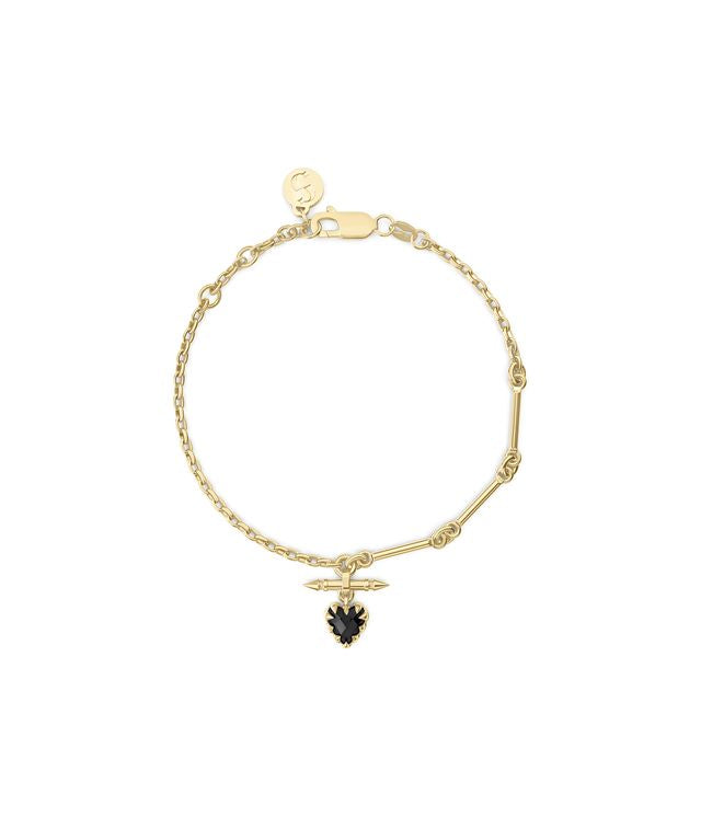 LOVE CLAW FOB BRACELET
