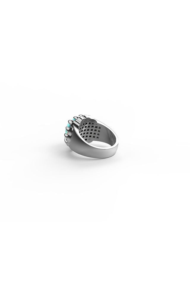 CLAW RING OPAL