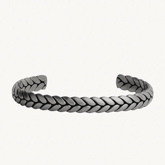 COMMANDER MEN'S STEEL CUFF