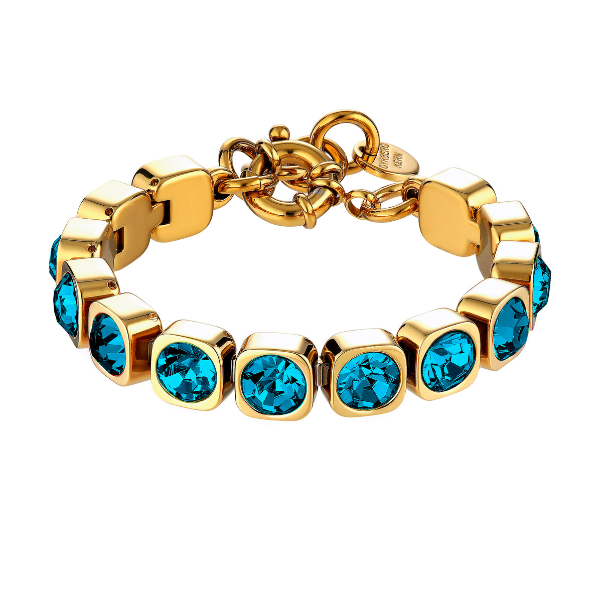 CONIAN SHINY GOLD PETROL BRACELET