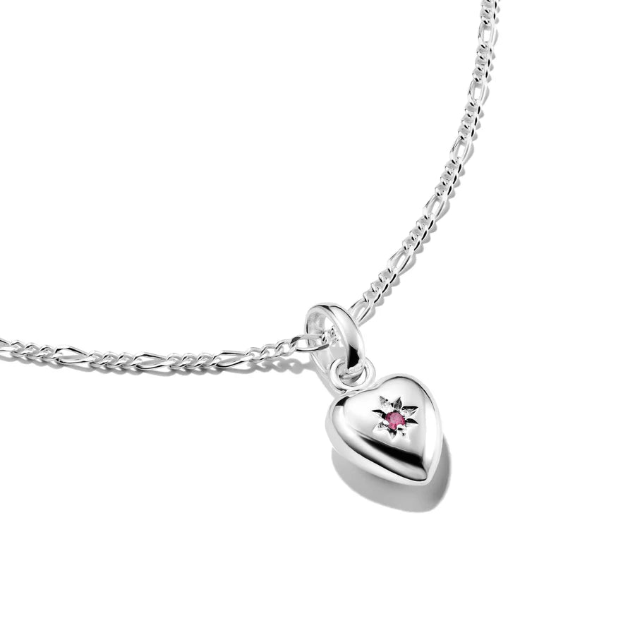 CONNECT HEART WITH STAR CHARM