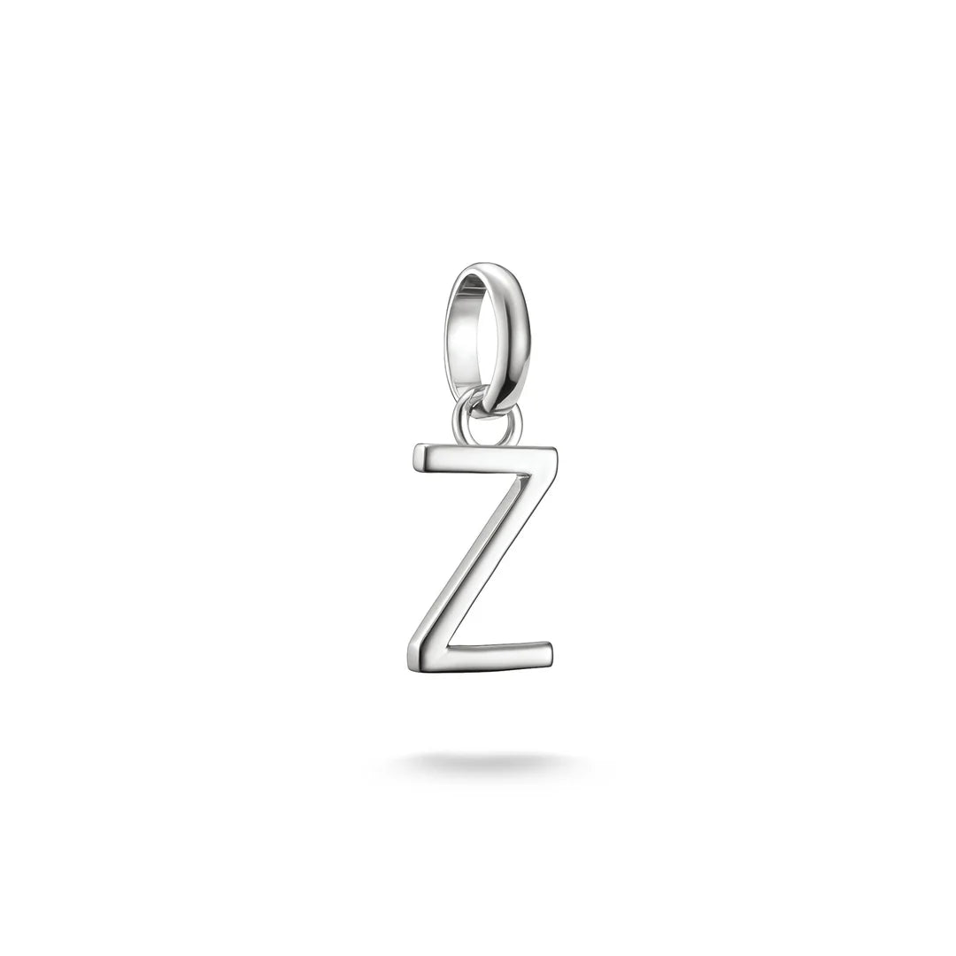 CONNECT LETTER 'Z' CHARM