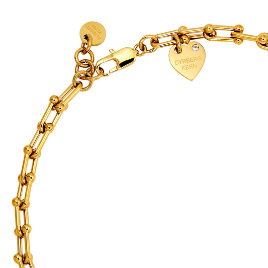 COURSE SHINY GOLD NECKLACE