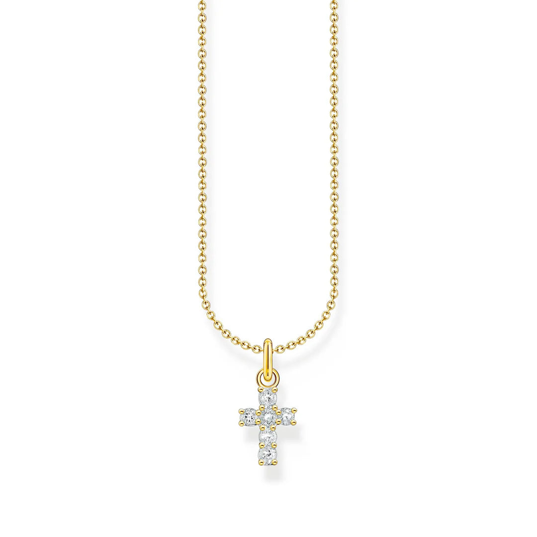 CROSS PENDANT NECKLACE