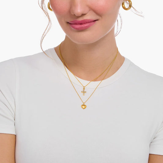 CROSS PENDANT NECKLACE