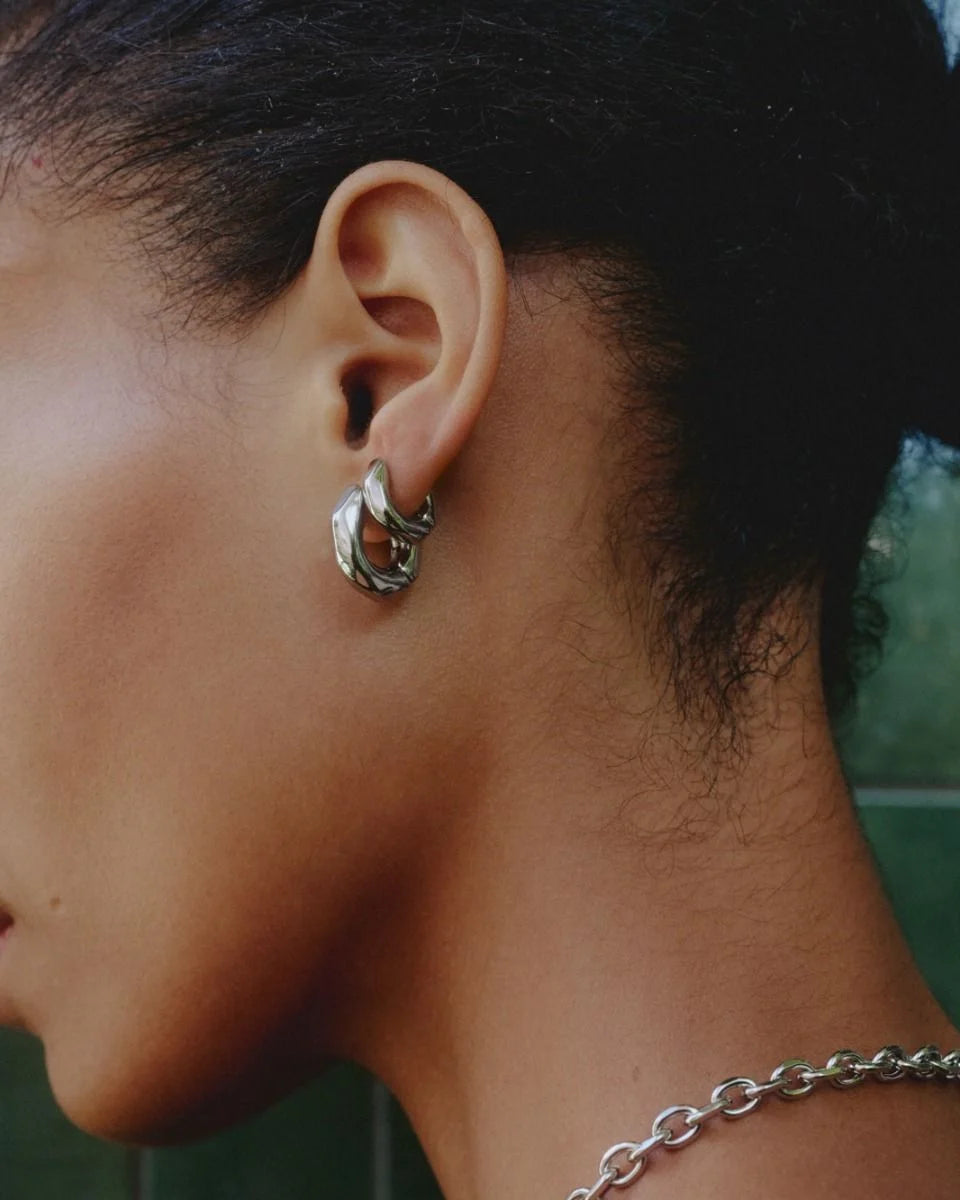 CRYSTALITE HOOPS SMALL