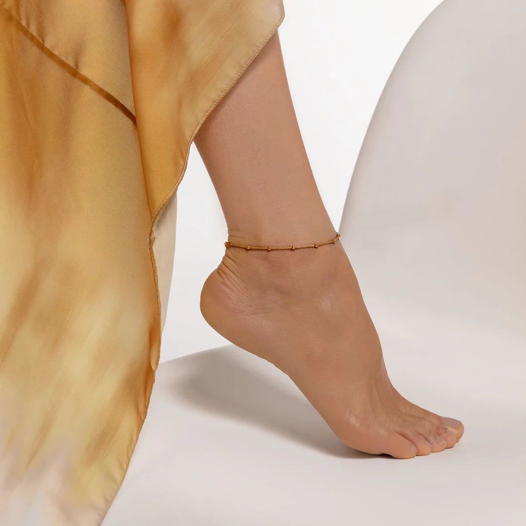 DOTS ANKLET