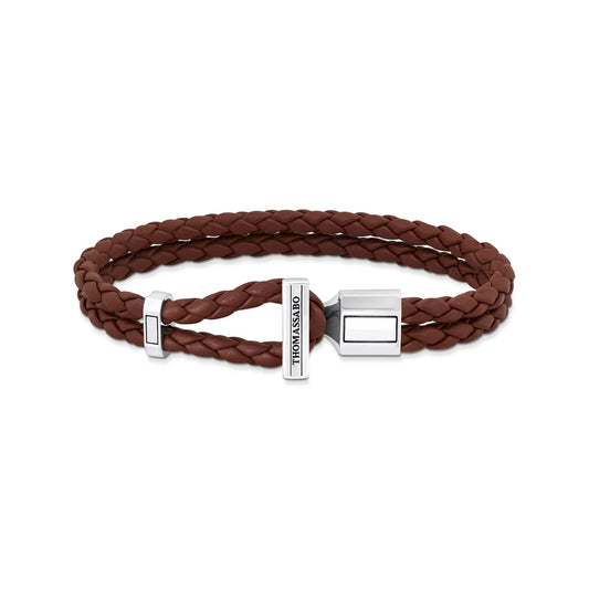 REBEL BRAIDED DOUBLE BRACELET