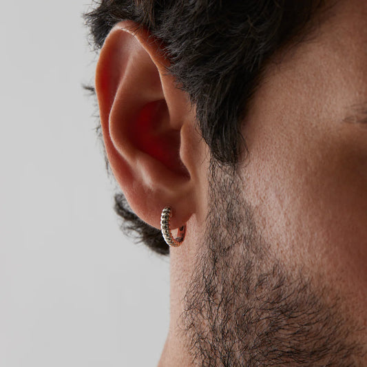 DUALIS MEN'S SINGLE EARRING