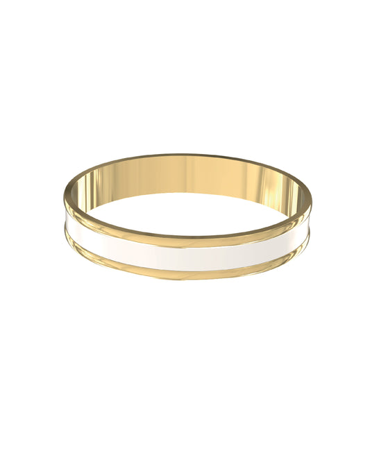 FRAME ENAMEL BANGLE