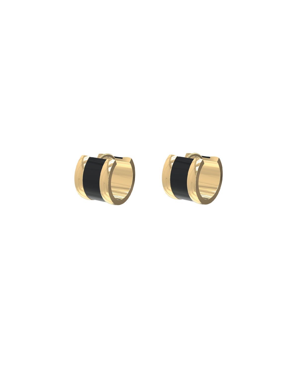 FRAME ENAMEL HOOPS