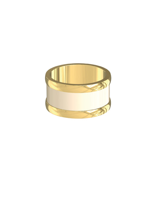 FRAME ENAMEL RING