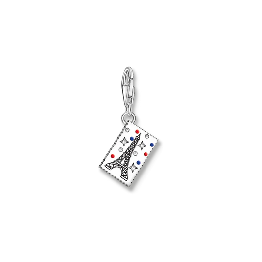 CHARM CLUB EIFFEL TOWER STAMP CHARM