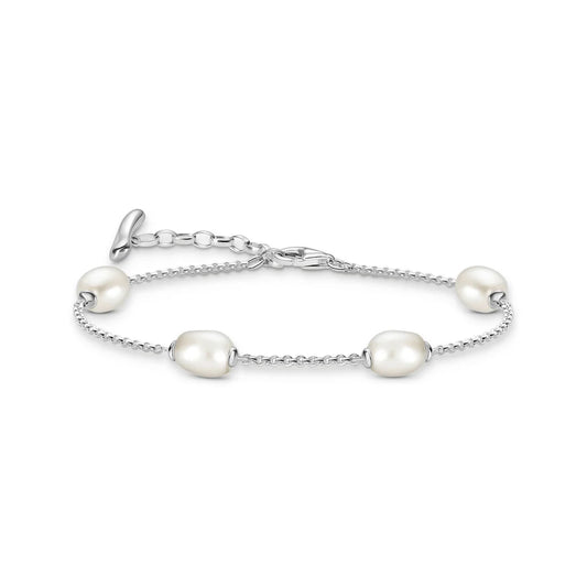 FLUID FINE FRESHWATER PEARL BRACELET
