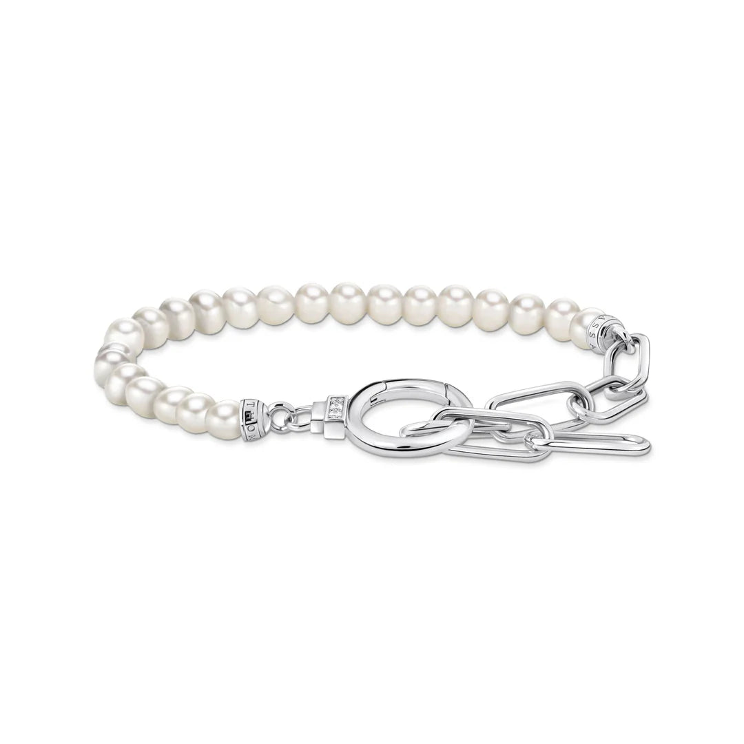 COSMIC FRESHWATER PEARL BEAD BRACELET