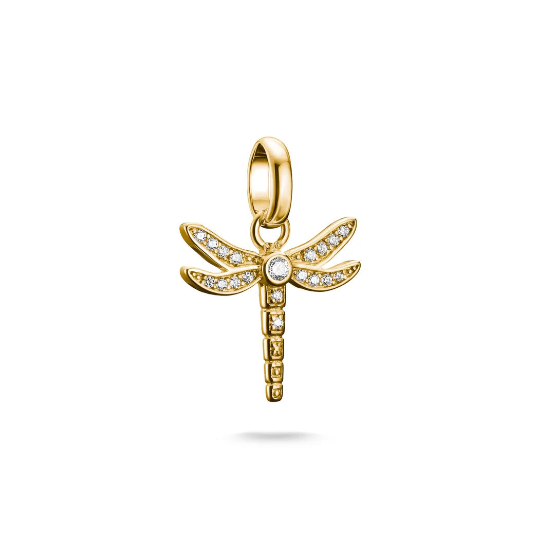 CONNECT CZ DRAGONFLY CHARM