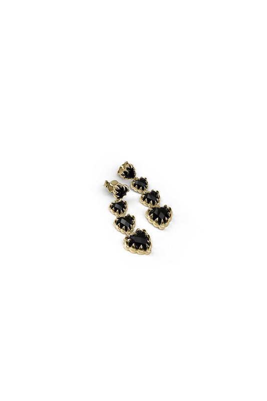 LOVE CLAW ETERNITY EARRINGS