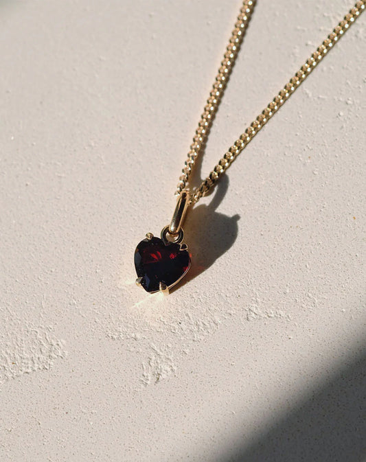 HEART JEWEL NECKLACE