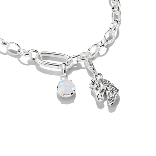 CHARM CLUB HORSE HEAD CHARM