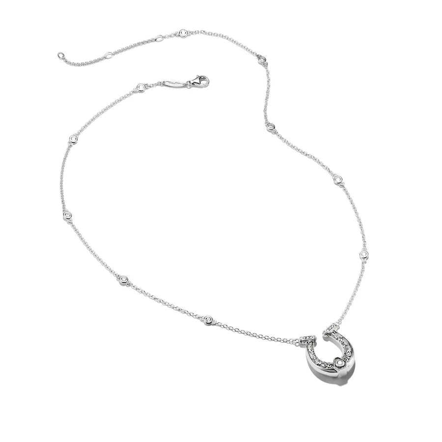 ELYNDRA HORSESHOE NECKLACE