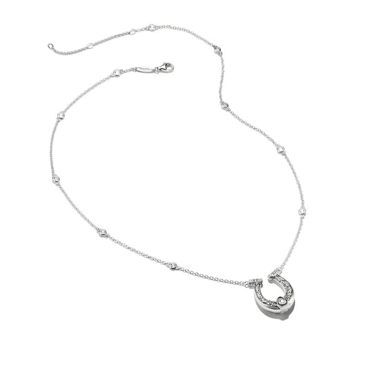 ELYNDRA HORSESHOE NECKLACE