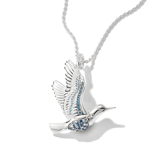 ELYNDRA KINGFISHER PENDANT