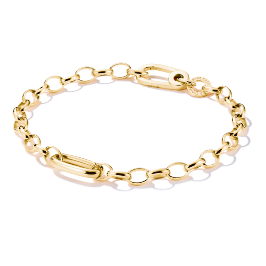 CONNECT LINK CHARM BRACELET