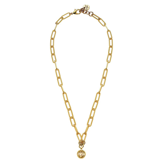LISANNA GOLD GOLDEN NECKLACE