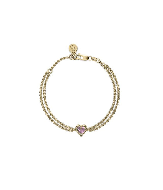 LOVE CLAW BRACELET MYSTIC QUARTZ