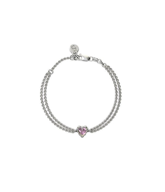 LOVE CLAW BRACELET MYSTIC QUARTZ