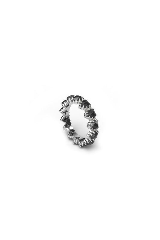 LOVE CLAW ETERNITY RING