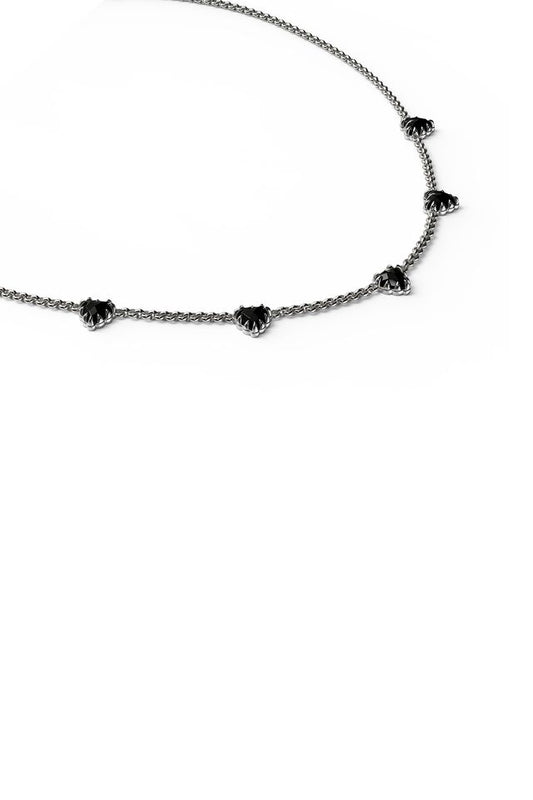 LOVE CLAW INFINITY CHAIN NECKLACE