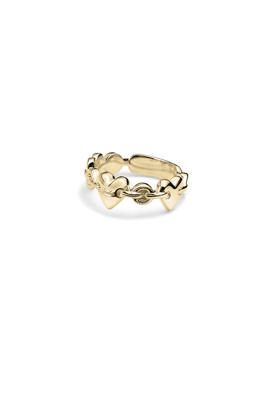 LOVE LOCKET ETERNITY RING