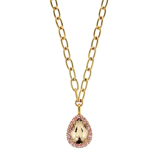 METTA SHINY GOLD GOLDEN NECKLACE