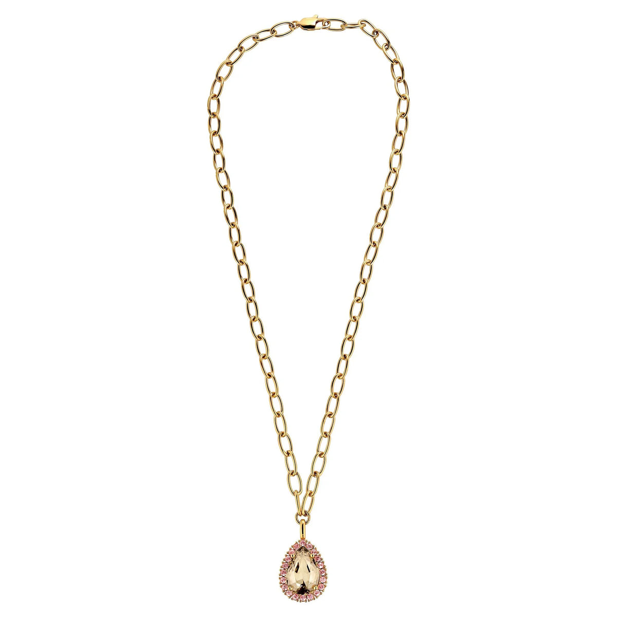METTA SHINY GOLD GOLDEN NECKLACE