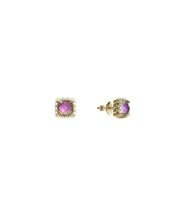 MINI CLAW STUDS MYSTIC QUARTZ