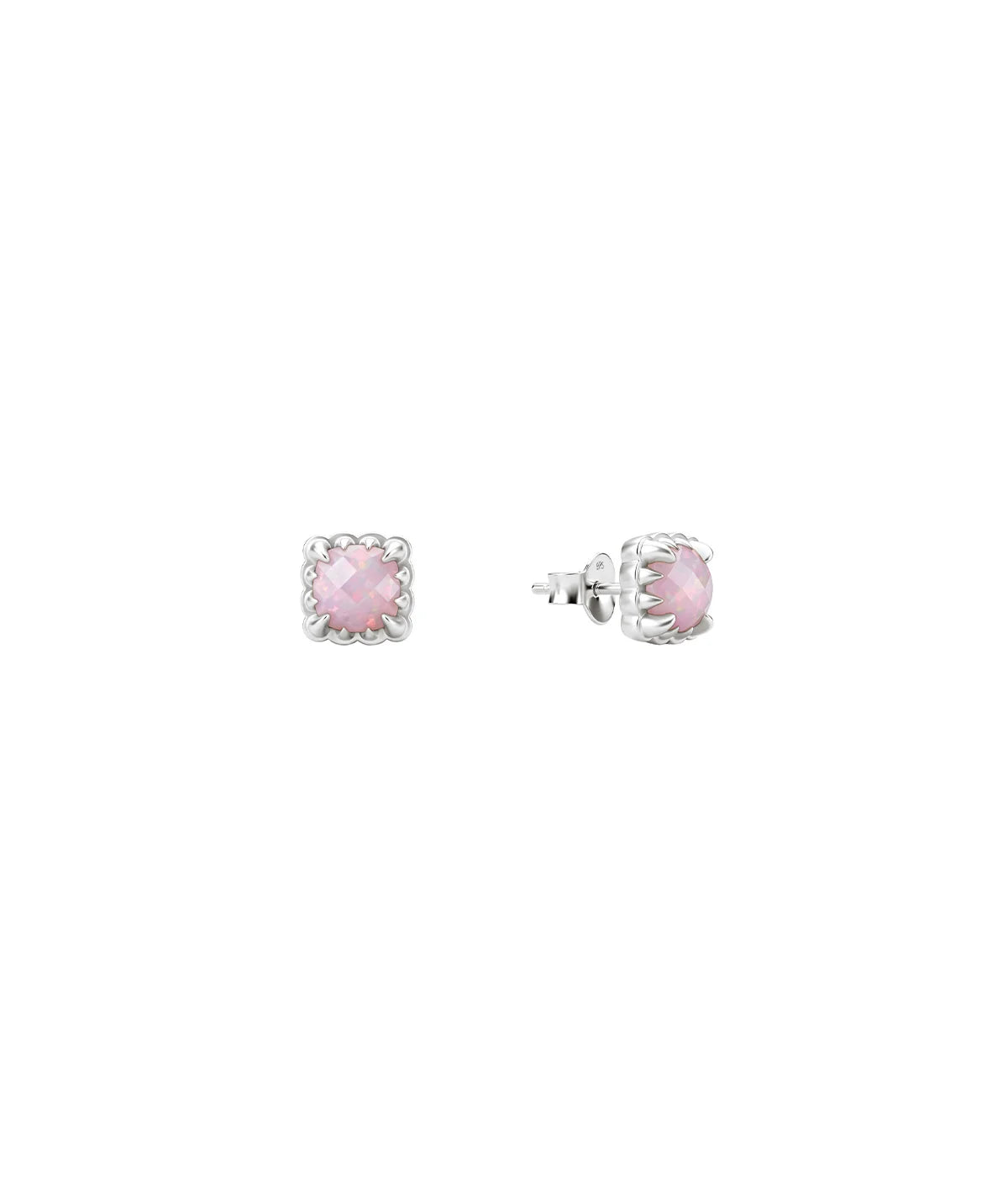 MINI CLAW STUDS PINK BELLO OPAL