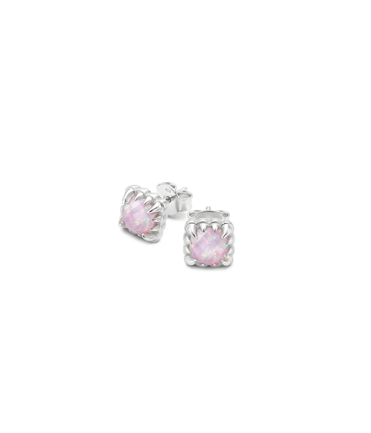 MINI CLAW STUDS PINK BELLO OPAL