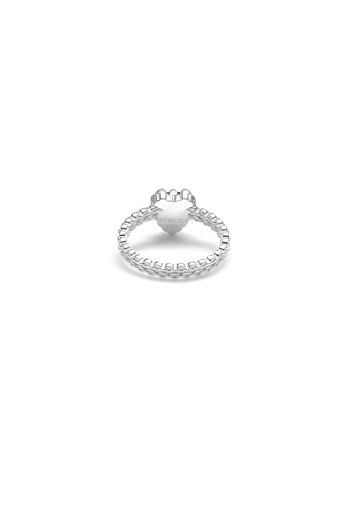 MINI CLAW RING ONYX