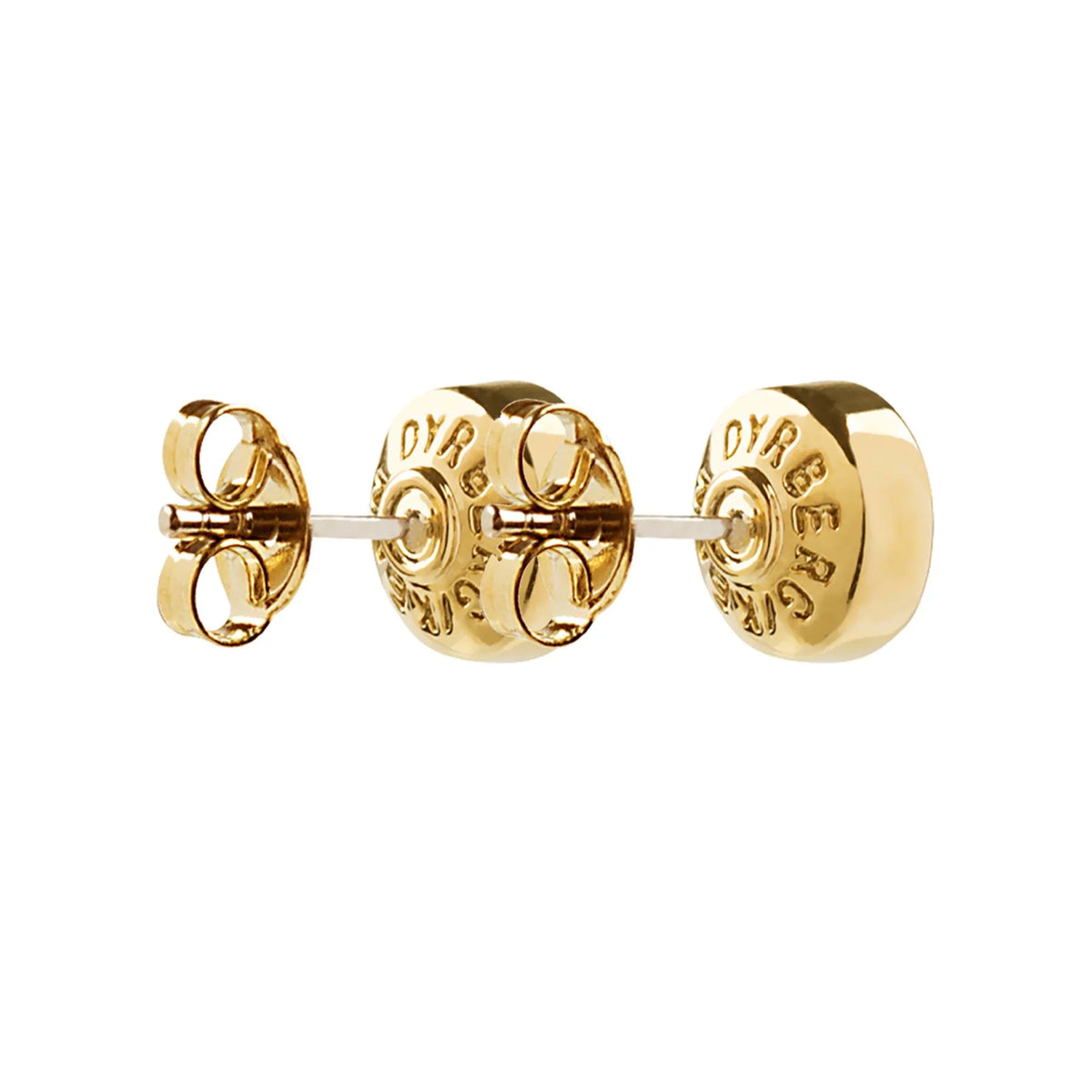 NOBLES SHINY GOLD GOLDEN EARRINGS