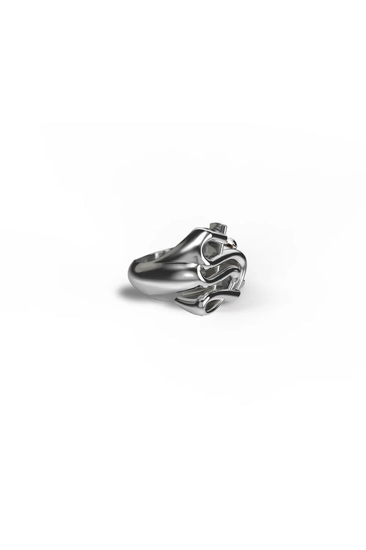 OLD ENGLISH SIGNET RING