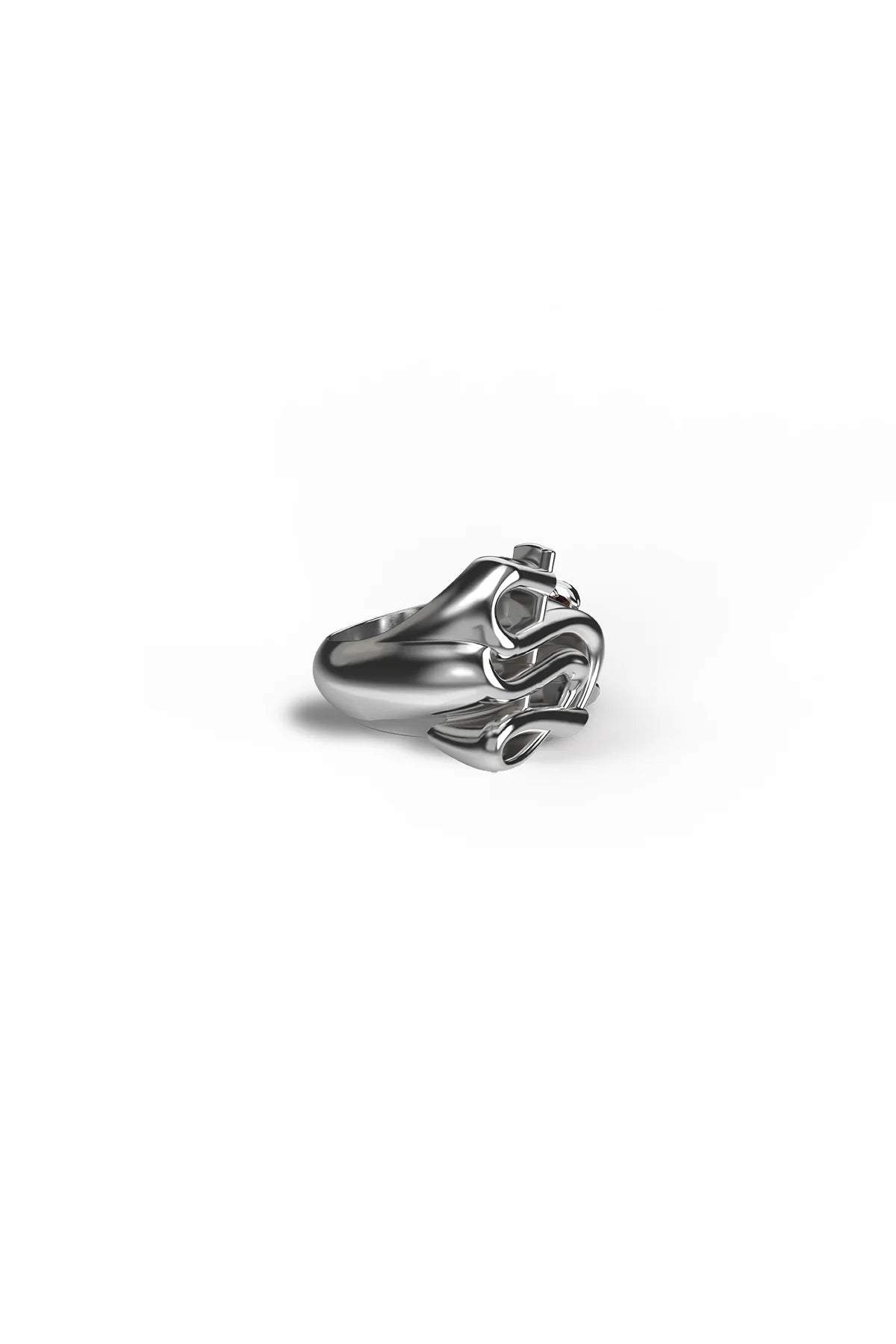 OLD ENGLISH SIGNET RING