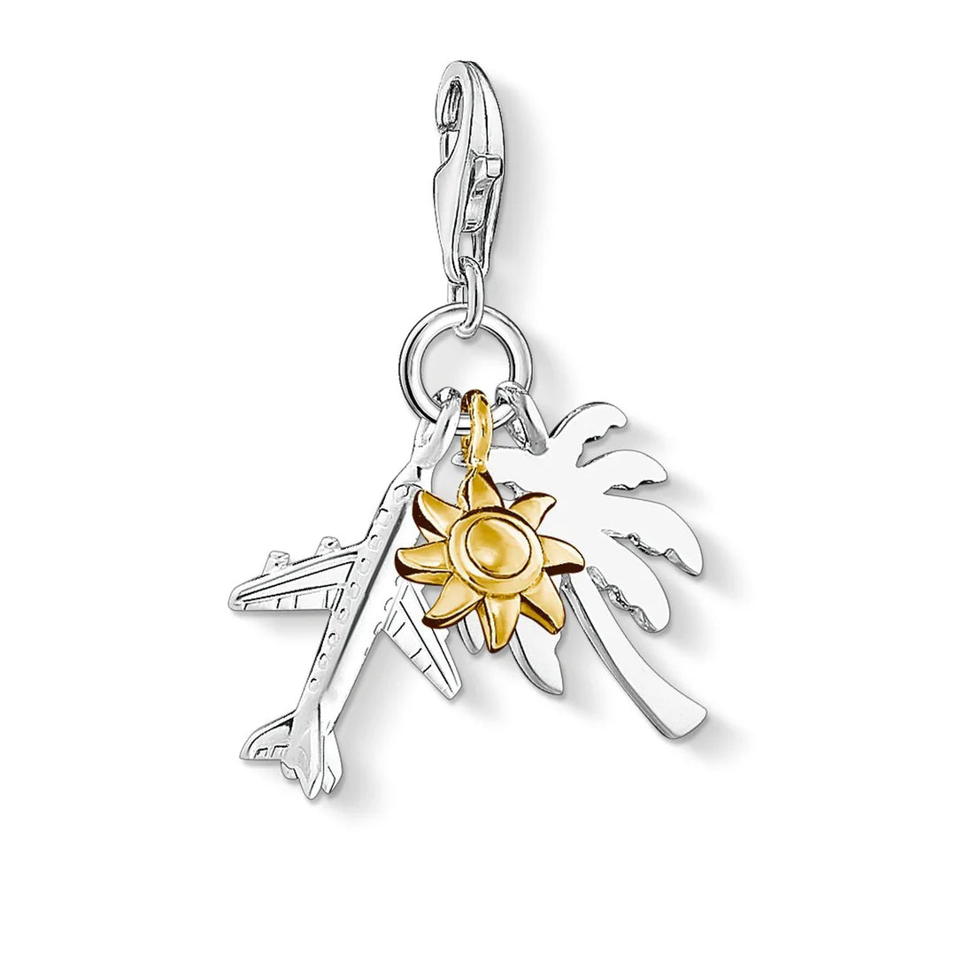 CHARM CLUB PALM, PLANE & SUN