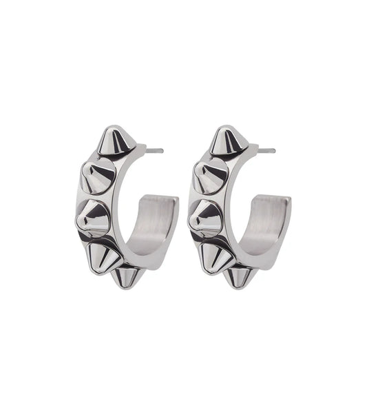 PEAK CREOLE EARRINGS SMALL